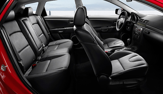Mazda Automotive Interior