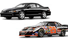 Chevy Monte Carlo Nascar and Monte Carlo SS