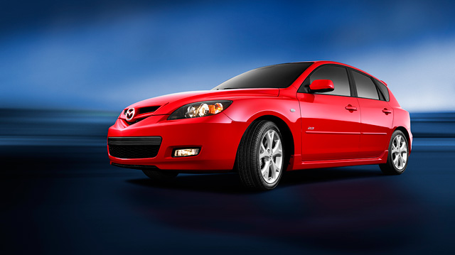 Mazda Automotive Photography