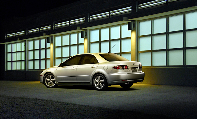 Mazda6 Automotive Photography