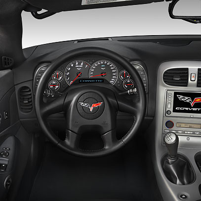 Chevy Corvette Automotive Interior